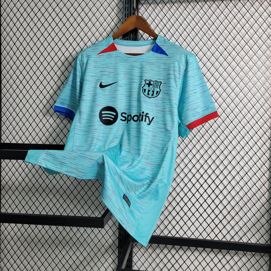 Camisa Barcelona 2 Reserva 23/24 - Versão Torcedor