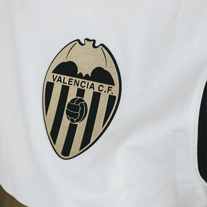 Camisa Valencia 24/25 Home Puma Torcedor - Branco e Preto