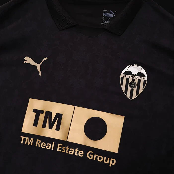 Camisa Valencia 24/25 Away Puma Torcedor - Preta