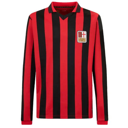 Camisa Milan 2024/25 Especial 125º Aniversário - Manga Longa- Masculina