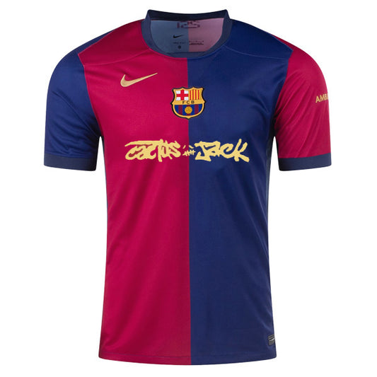 Camisa FC Barcelona 2024/25 X Travis Scott