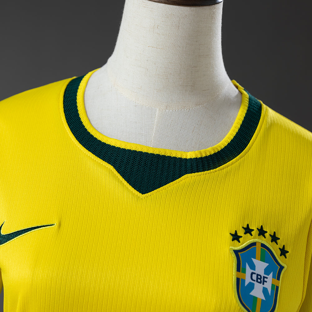 Camisa Seleção Titular 26/27 - Copa do Mundo - Versão Feminina