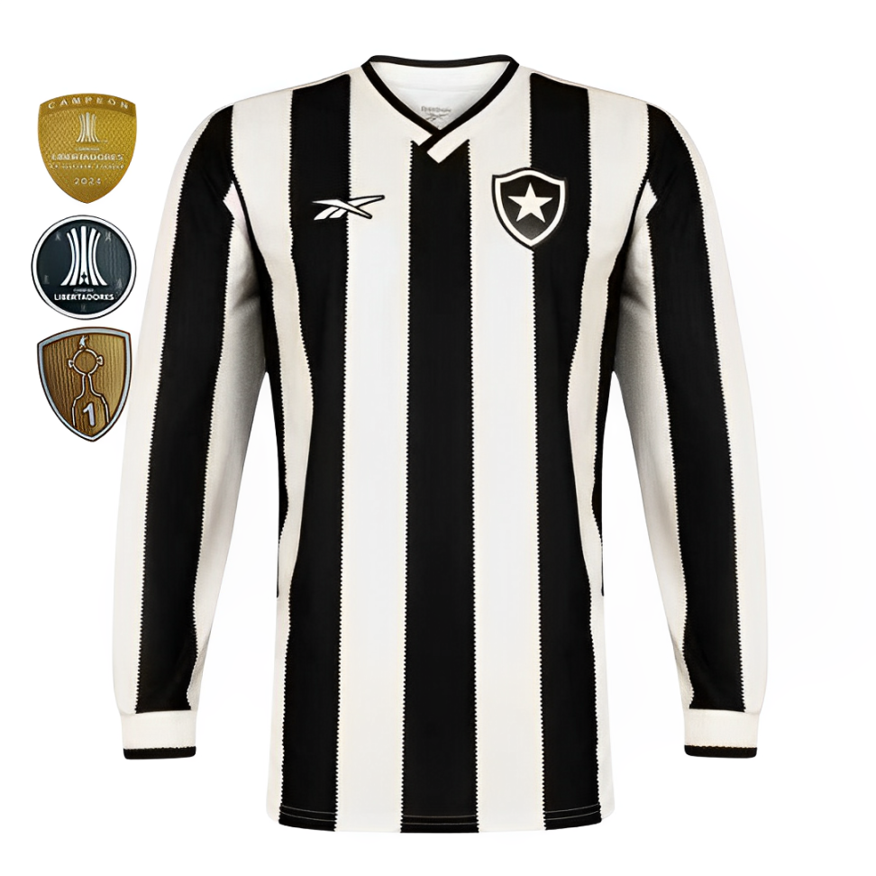 Camisa Botafogo Manga Longa 24/25 - Titular