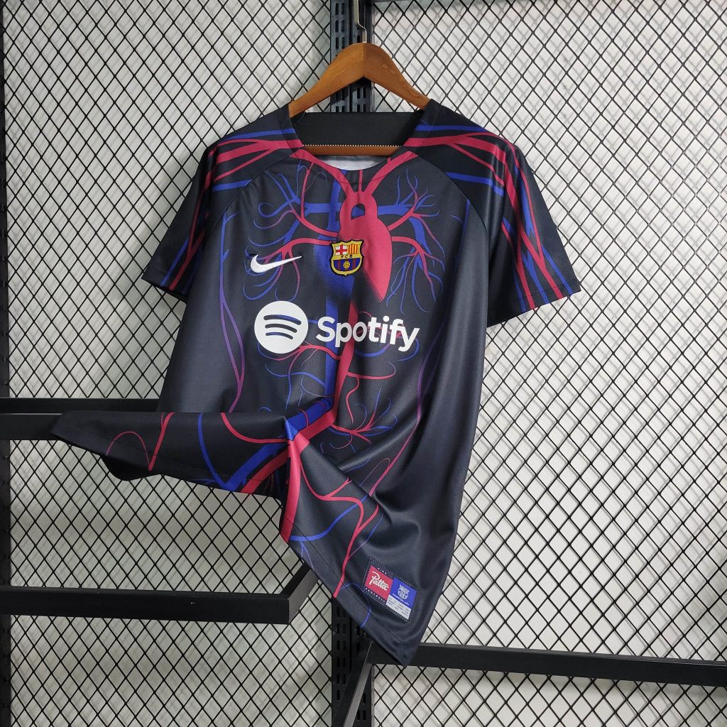Camisa Barcelona 23/24 - Versão Edição Especial Co Branded