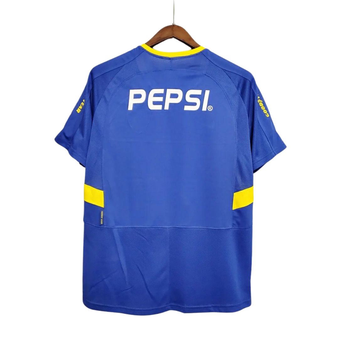 Camisa Boca Juniors 2003/2004 Retro