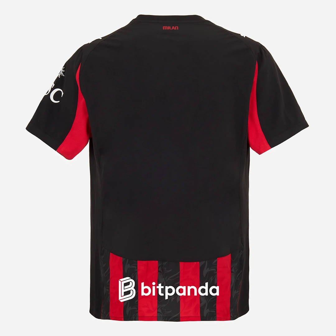 Camisa AC Milan 2025/26 I