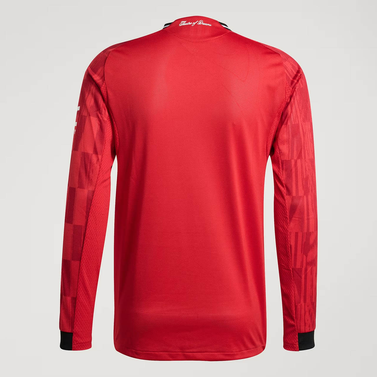 Camisa Manchester United Manga Longa 2025/26 I