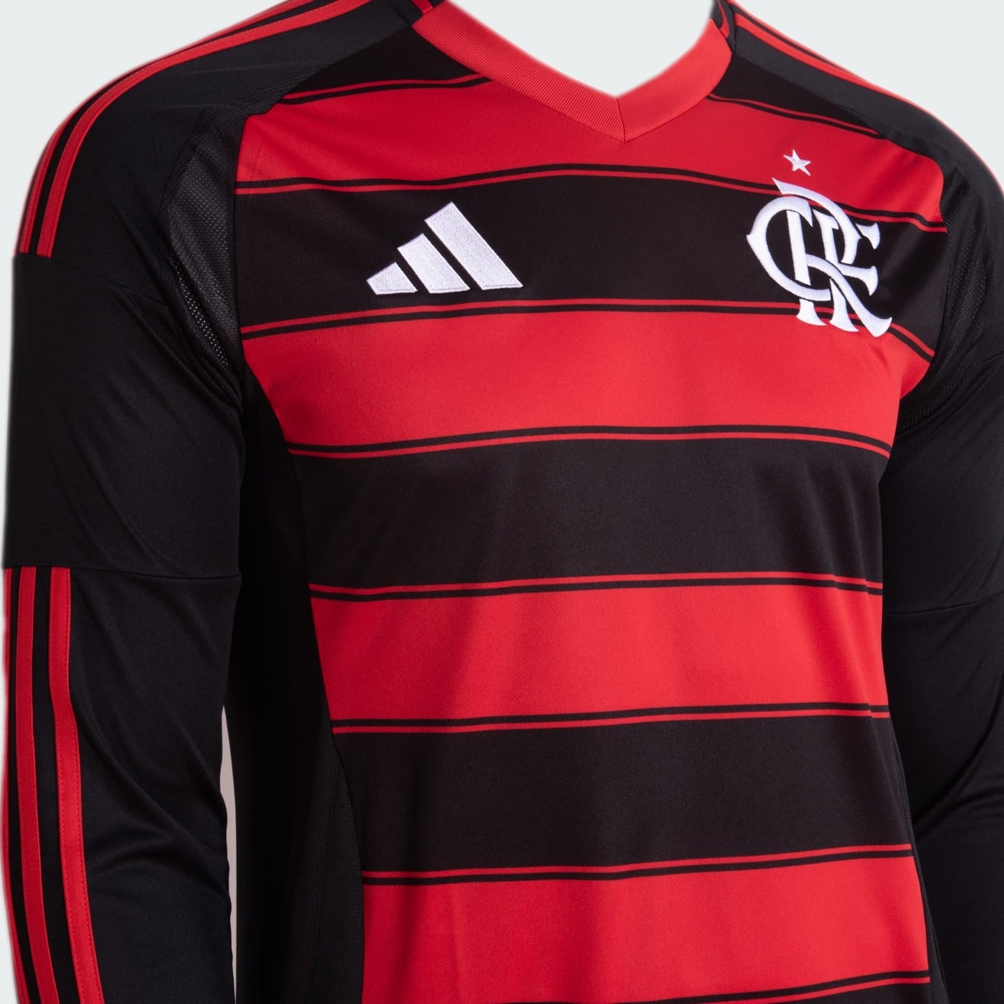 Camisa Flamengo 2025/26 I Manga Longa