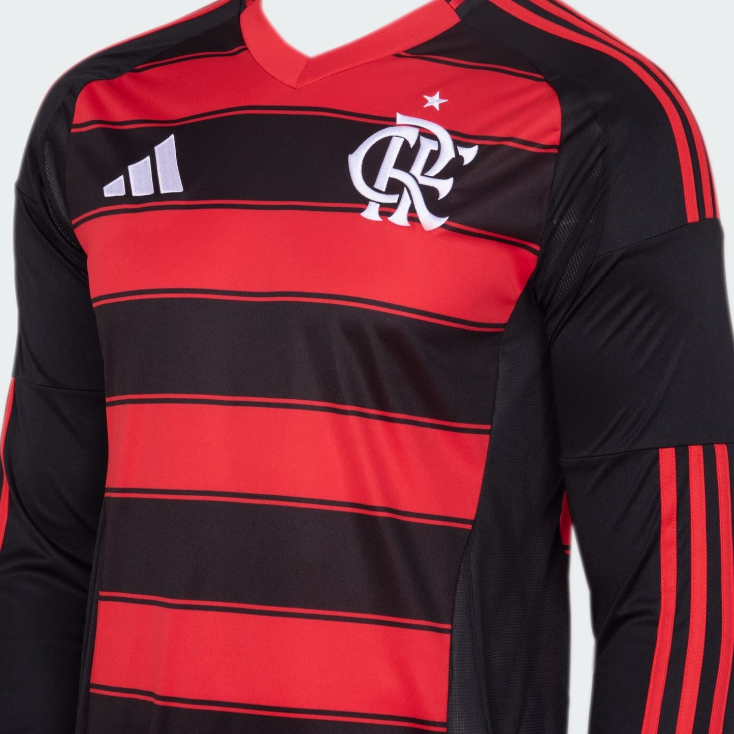 Camisa Flamengo 2025/26 I Manga Longa