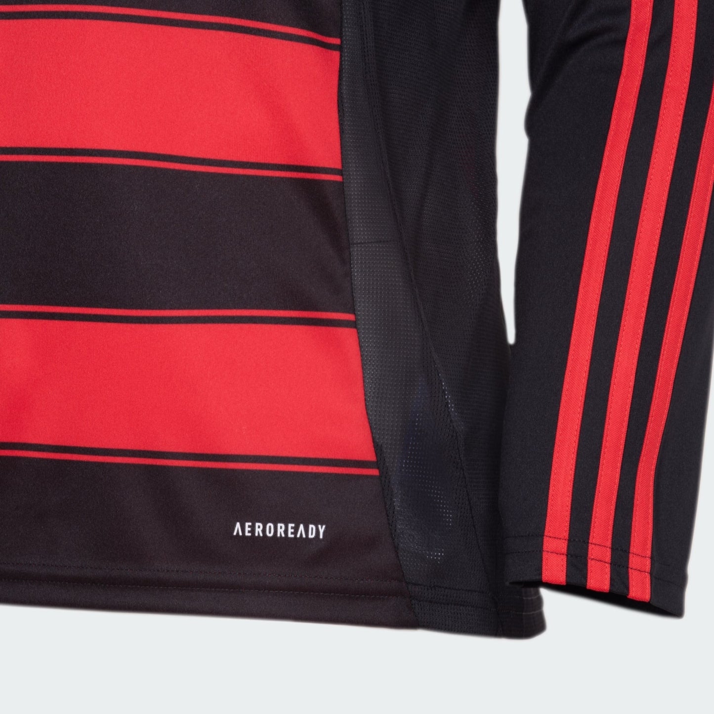 Camisa Flamengo 2025/26 I Manga Longa
