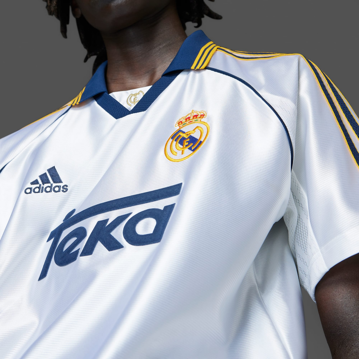 Camisa Real Madrid 99/00 I