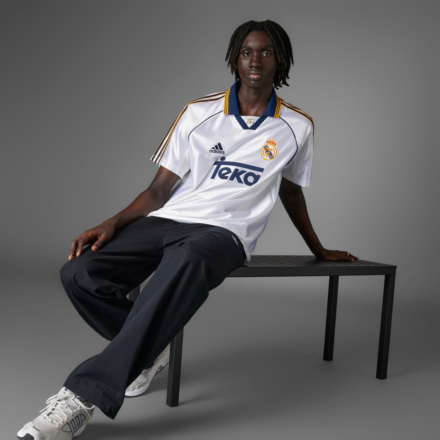Camisa Real Madrid 99/00 I