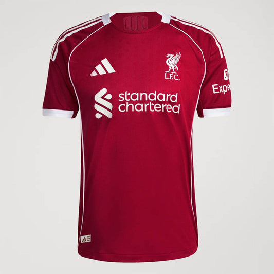Camisa Liverpool FC 2025/26 I