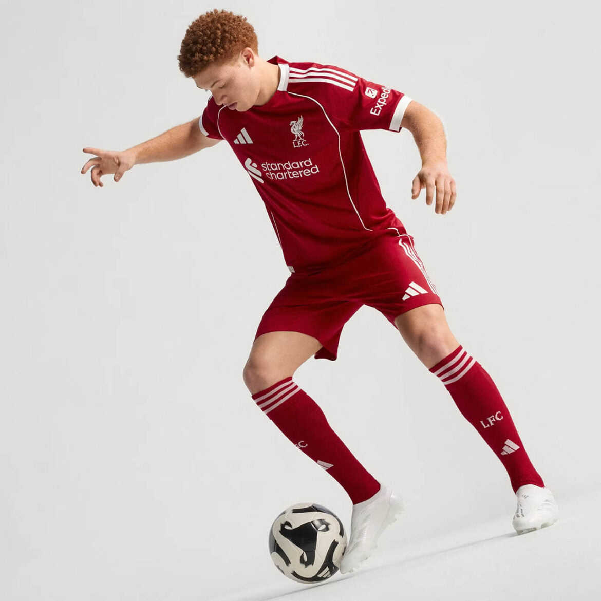 Camisa Liverpool FC 2025/26 I