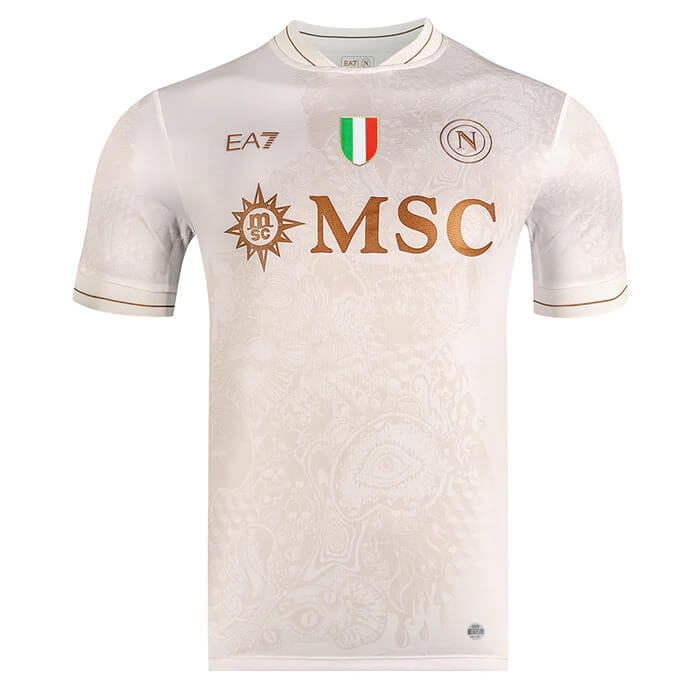 Camisa SCC Napoli 2025/26 II