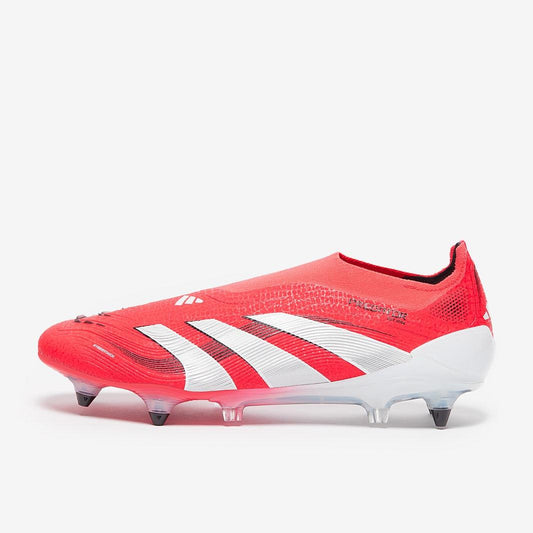 Chuteira Sem Cadarços adidas Predator Elite Campo Trava Mista