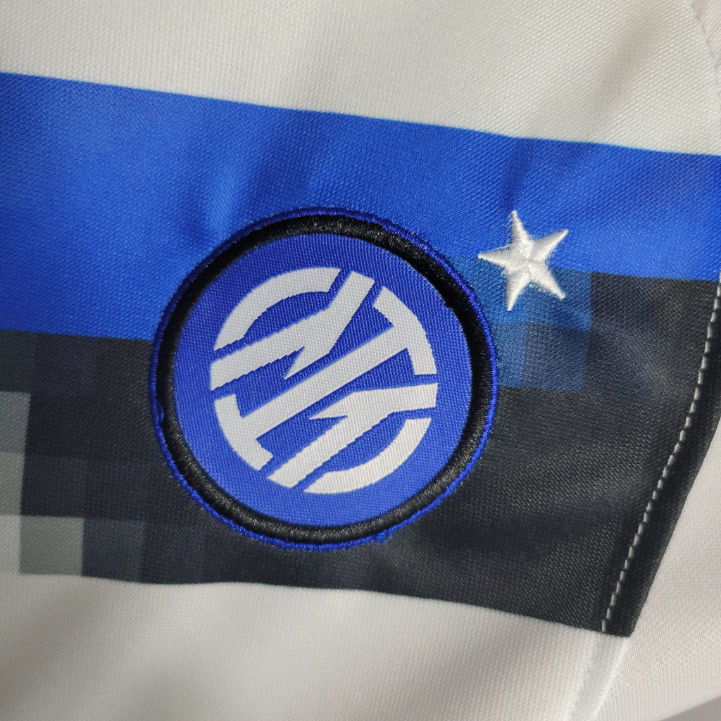 Kit Infantil Inter de Milão Reserva 23/24