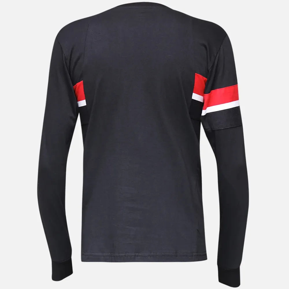 Camisa São Paulo 2005 Retrô Mundial Rogério Ceni Manga Longa