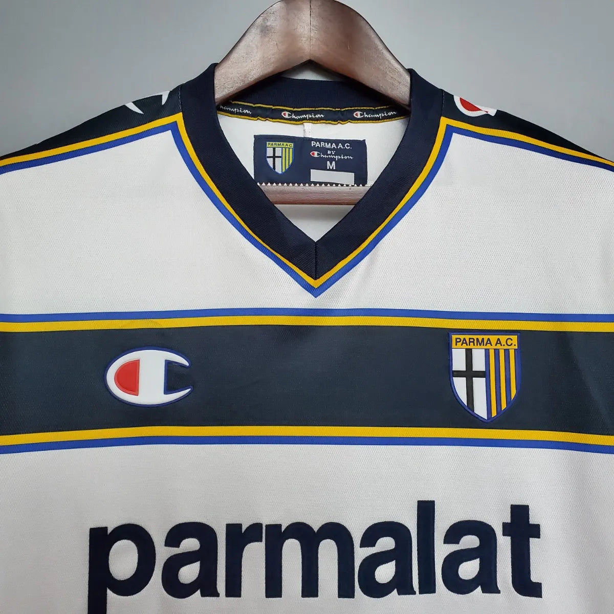 Camisa Retro Parma 2002