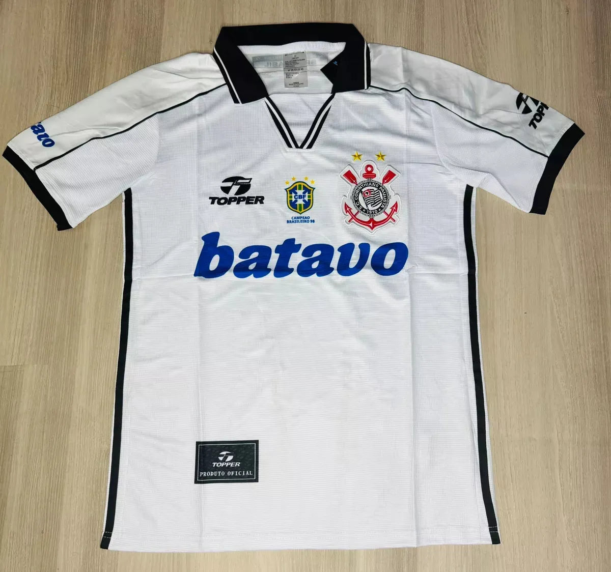 Camisa Corinthians Retrô 1999