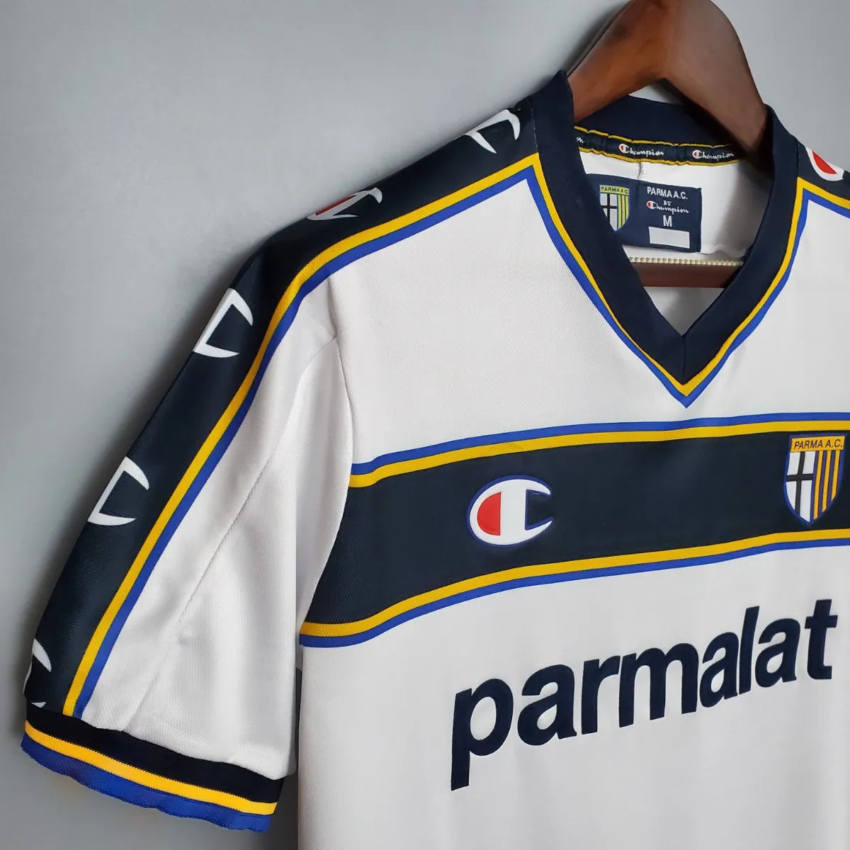 Camisa Retro Parma 2002