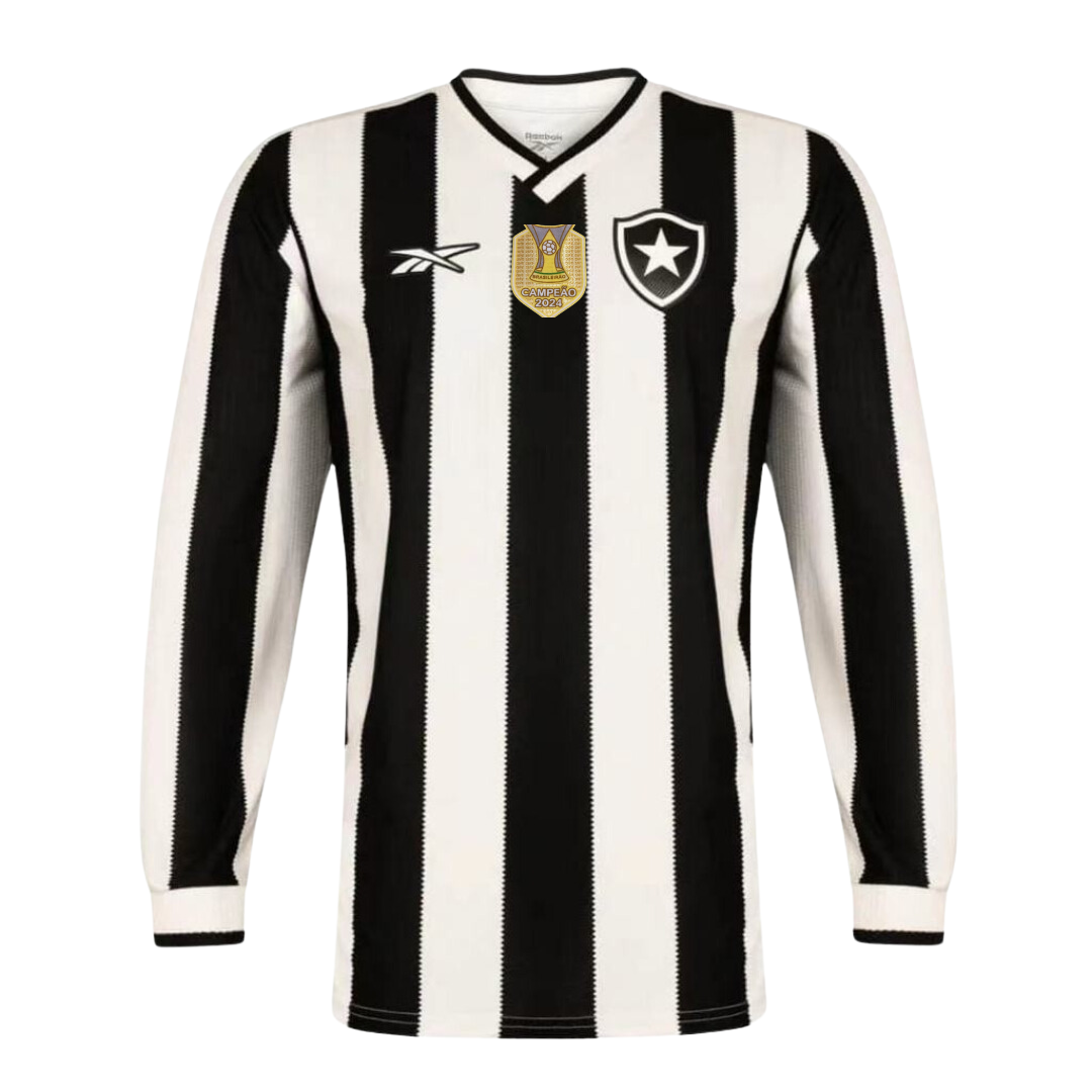 Camisa Botafogo Manga Longa 24/25 - Titular