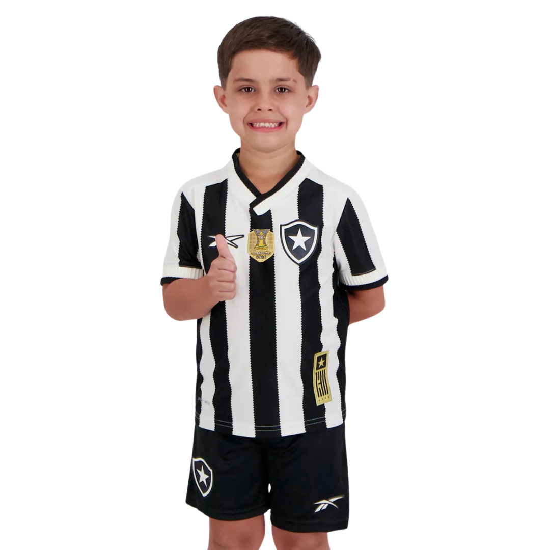Kit infantil Infantil Botafogo 24/25 Home