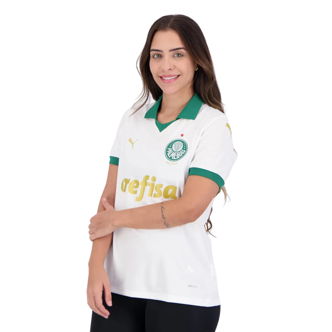 Camisa Palmeiras Reserva 24/25 - Versão Feminina