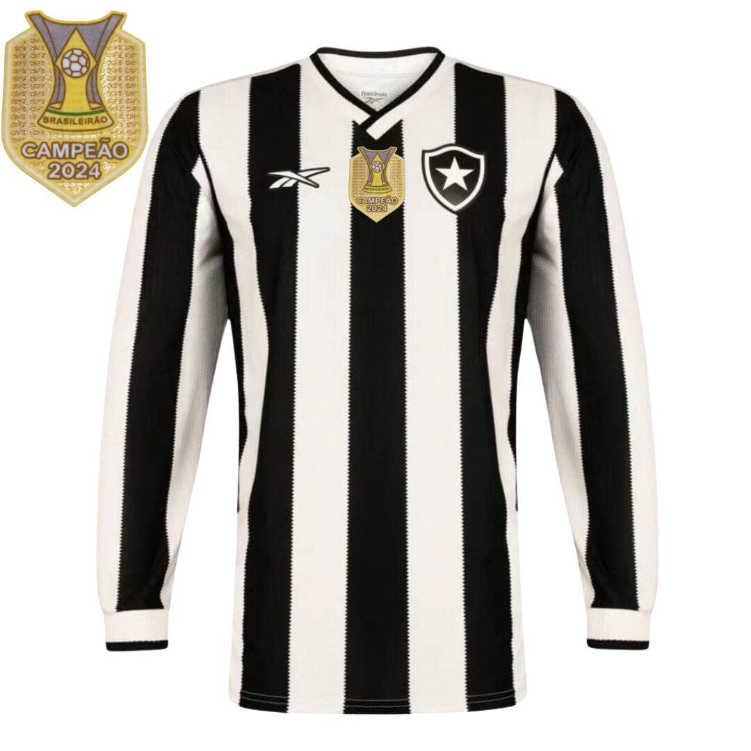 Camisa Botafogo Manga Longa 24/25 - Titular