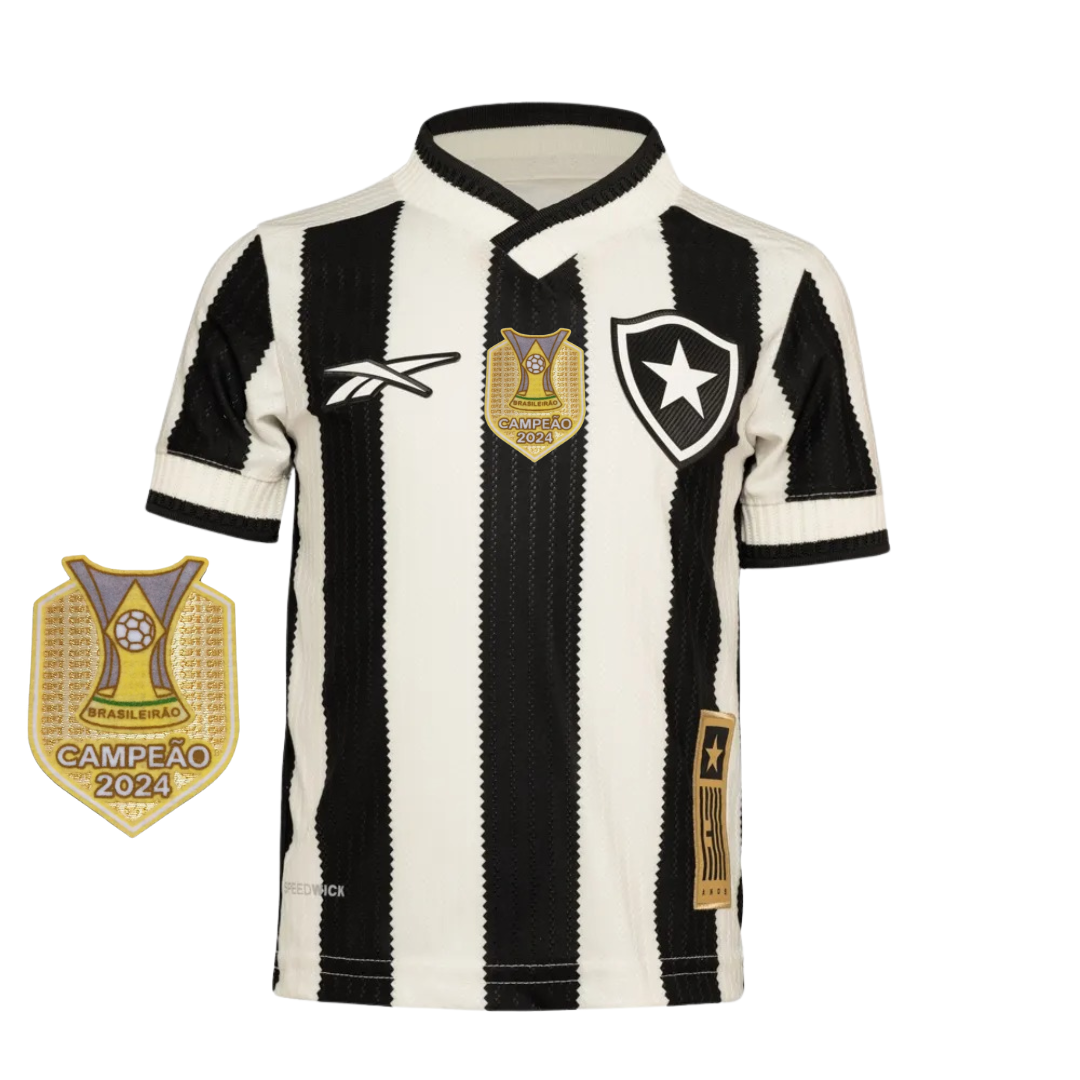 Kit infantil Infantil Botafogo 24/25 Home