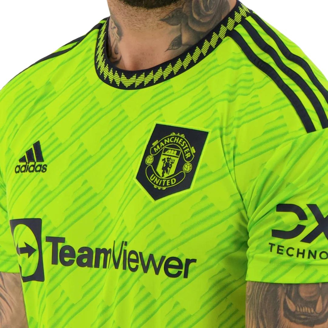 Camisa Manchester United 2022/23 III