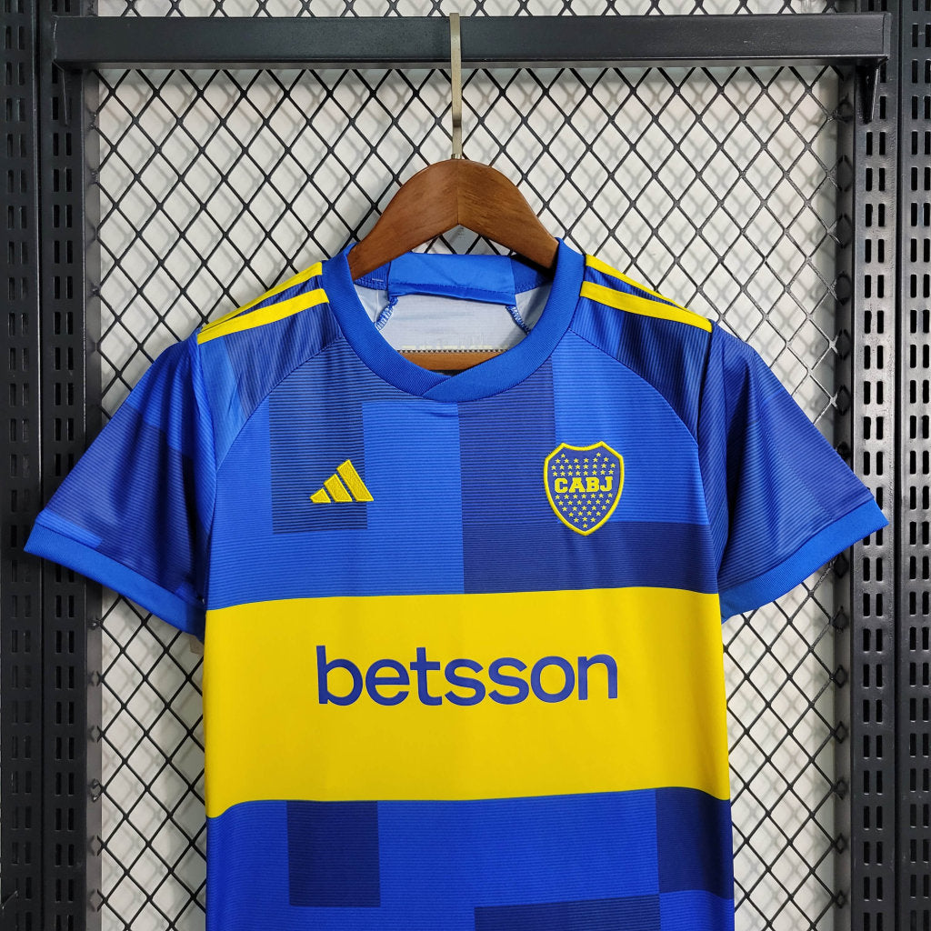 Kit Infantil Boca Juniors Titular 23/24