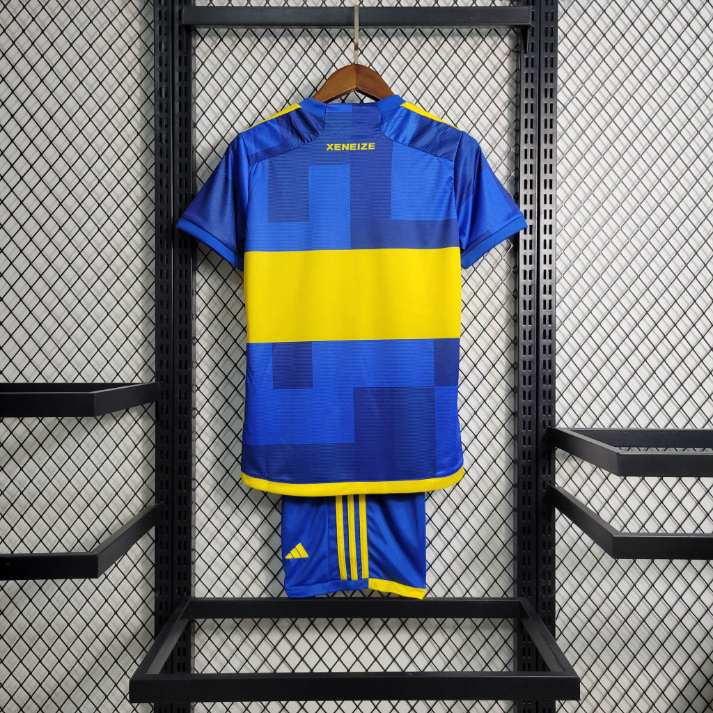 Kit Infantil Boca Juniors Titular 23/24