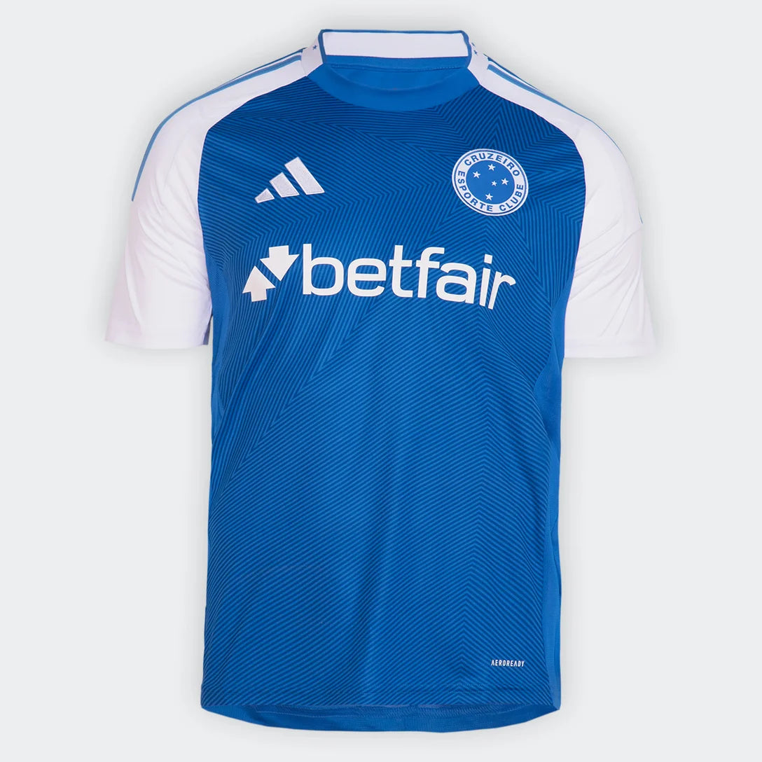 Camisa Cruzeiro 2025/26 I Fagner N° 23