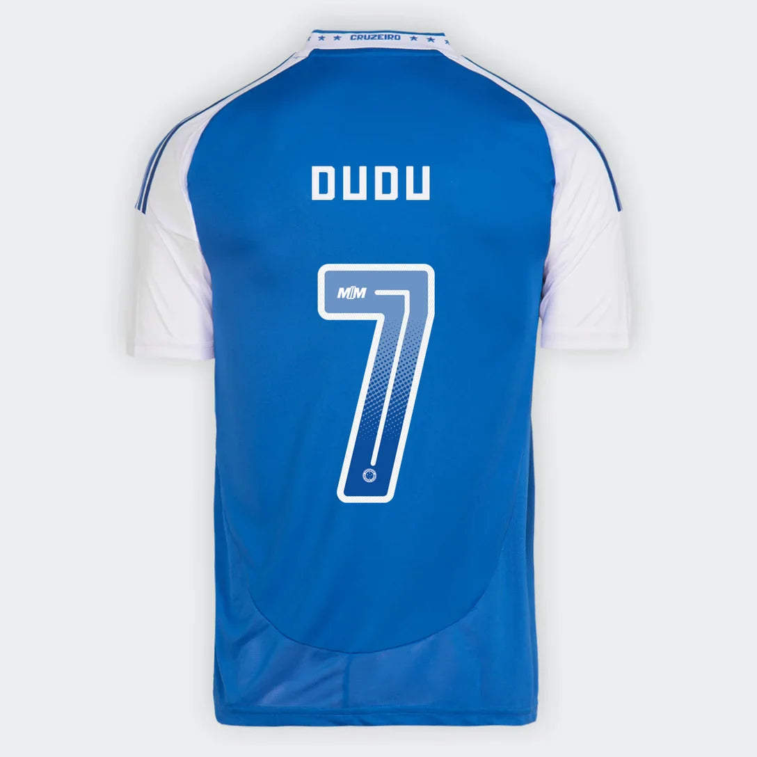 Camisa Cruzeiro 2025/26 I Dudu N° 7