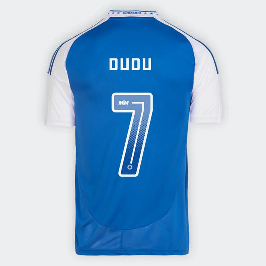 Camisa Cruzeiro 2025/26 I Dudu N° 7