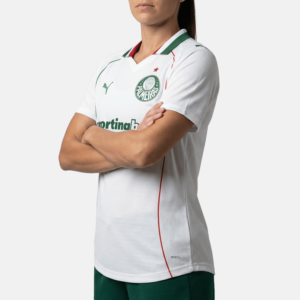 Camisa Feminina Palmeiras Reserva 26/27 -  Versão Torcedor