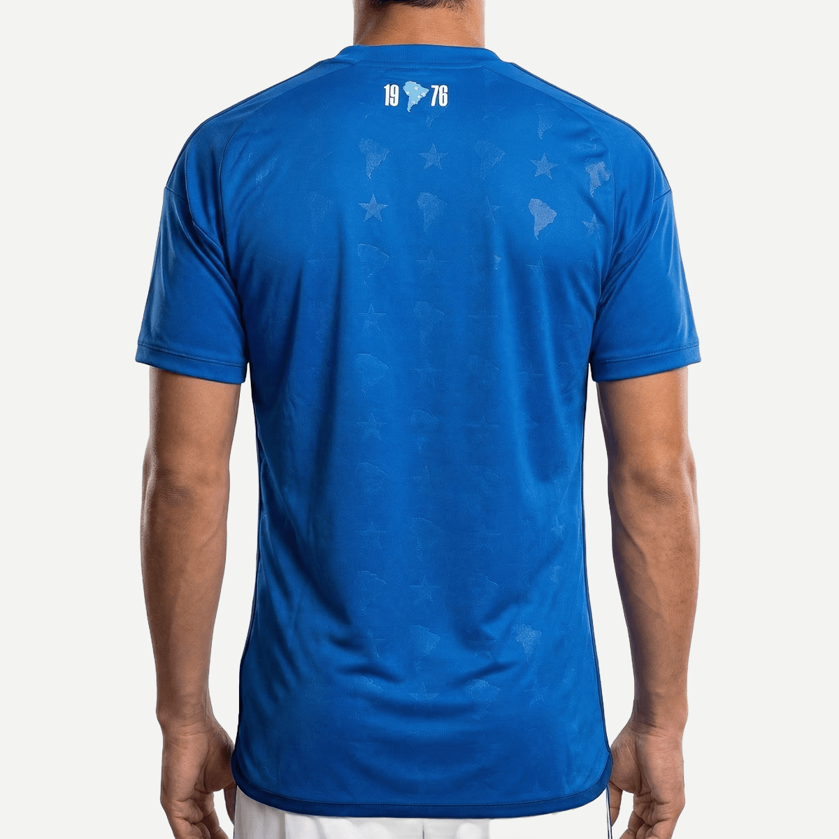 Camisa Cruzeiro Titular 26/27 - Versão Torcedor