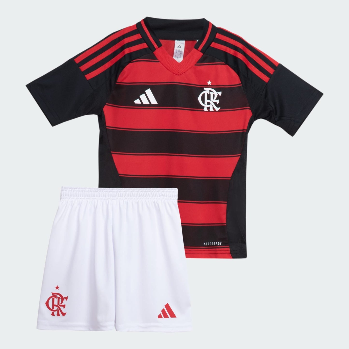 Kit Infantil Flamengo 2025/26 I