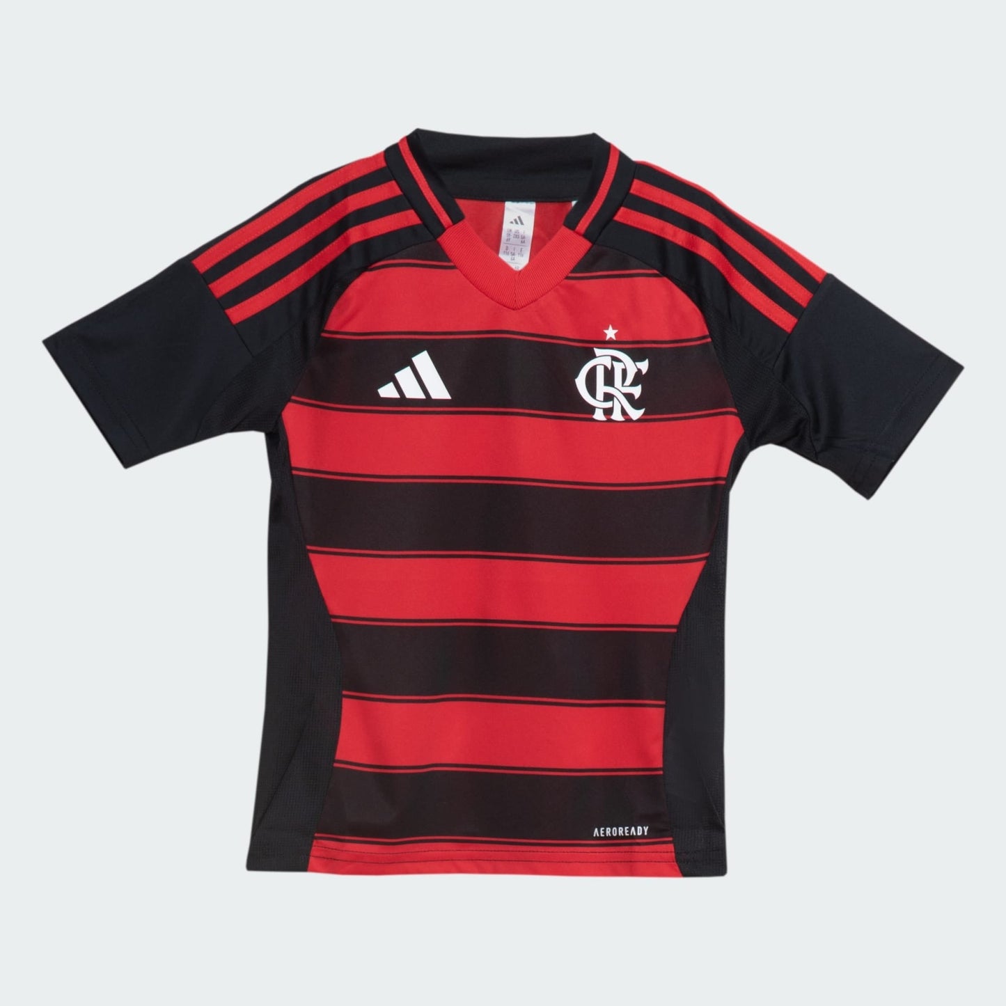 Kit Infantil Flamengo 2025/26 I