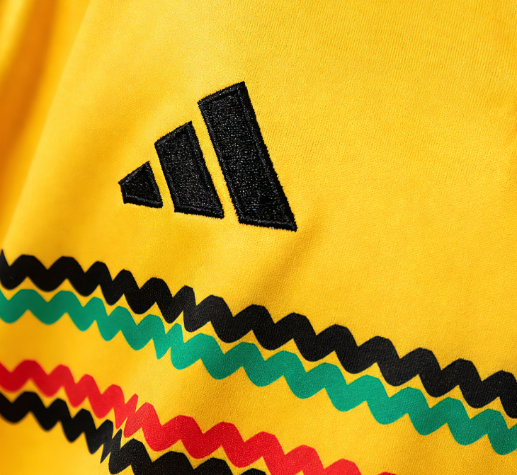 Kit Infantil Jamaica Titular 26/27 - Copa do Mundo