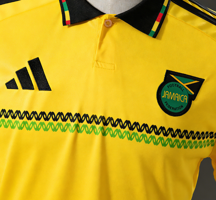 Camisa  Jamaica   Titular 26/27 - Copa do Mundo
