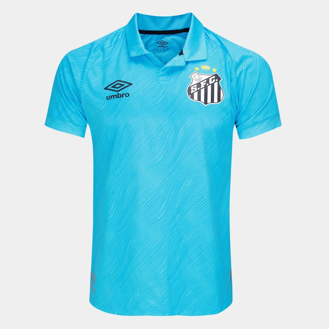 Camisa Santos II 2025/26 - Azul