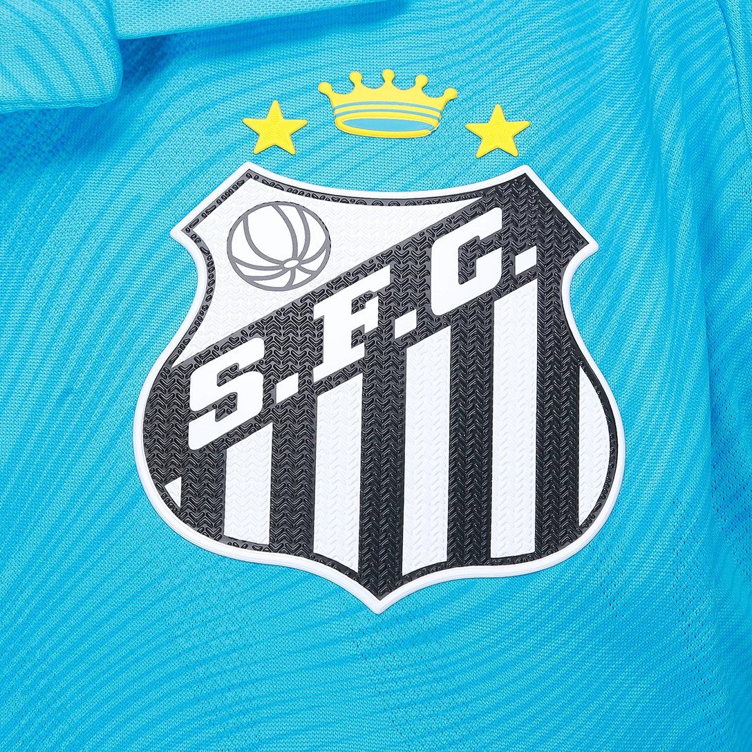 Camisa Santos II 2025/26 - Azul