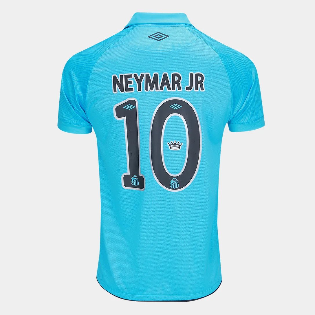 Camisa Santos II 2025/26 - Azul
