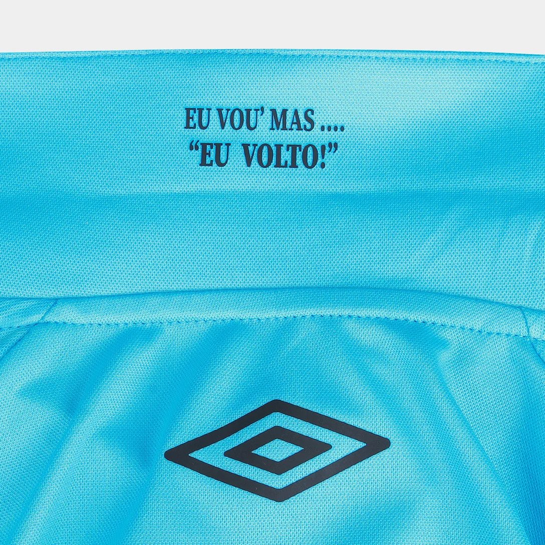Camisa Santos II 2025/26 - Azul
