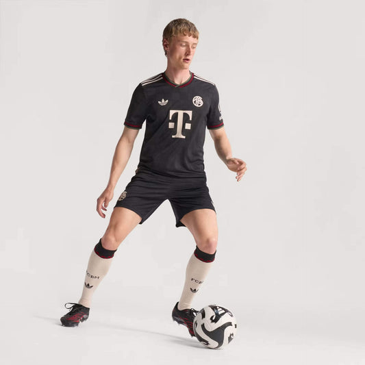 Camisa Bayern de Munique 2025/26 III - Edição Limitada (Champions League)