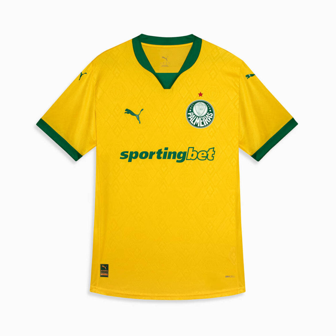 Camisa Palmeiras III 25/26 Torcedor