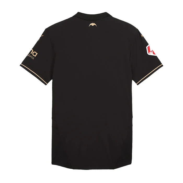 Camisa Valencia 24/25 Away Puma Torcedor - Preta