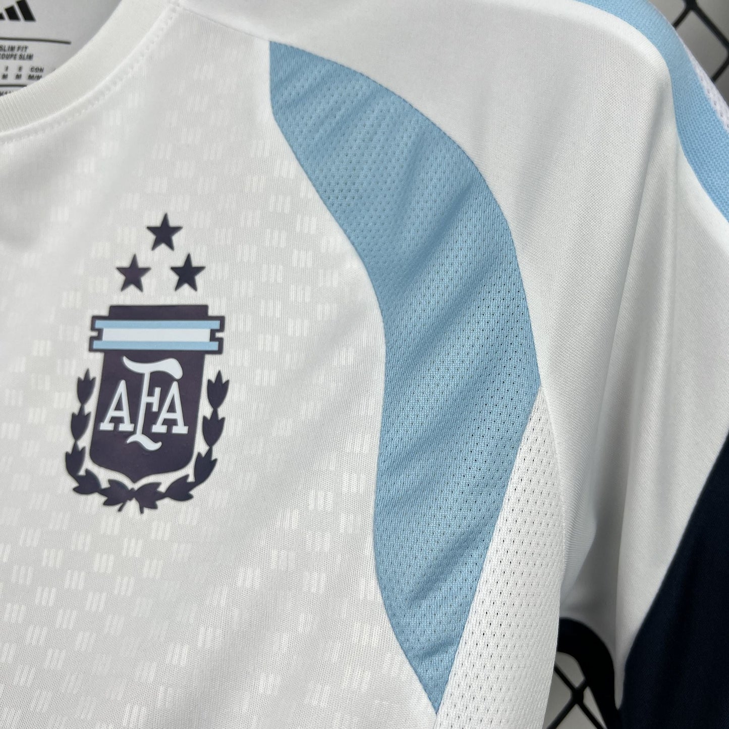 Camisa Argentina Pré Treino 26/27 Copa do Mundo - Versão Torcedor